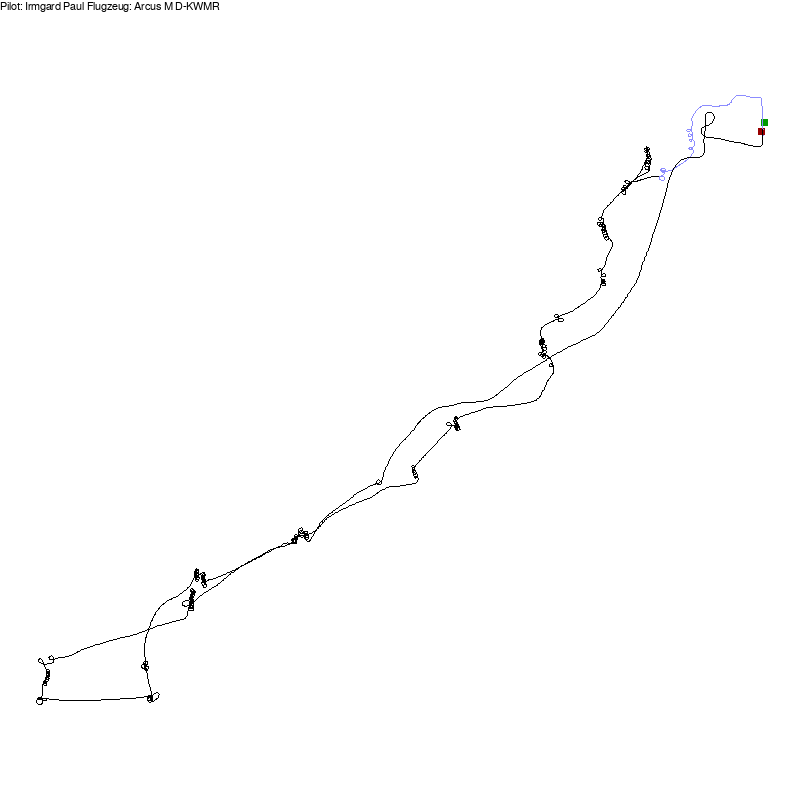 Flugspur